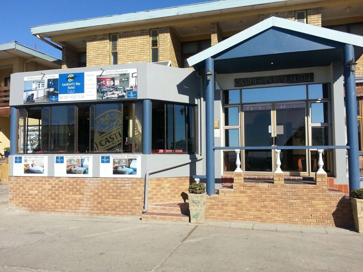 Lamberts Bay Hotel Lambert's Bay Luaran gambar